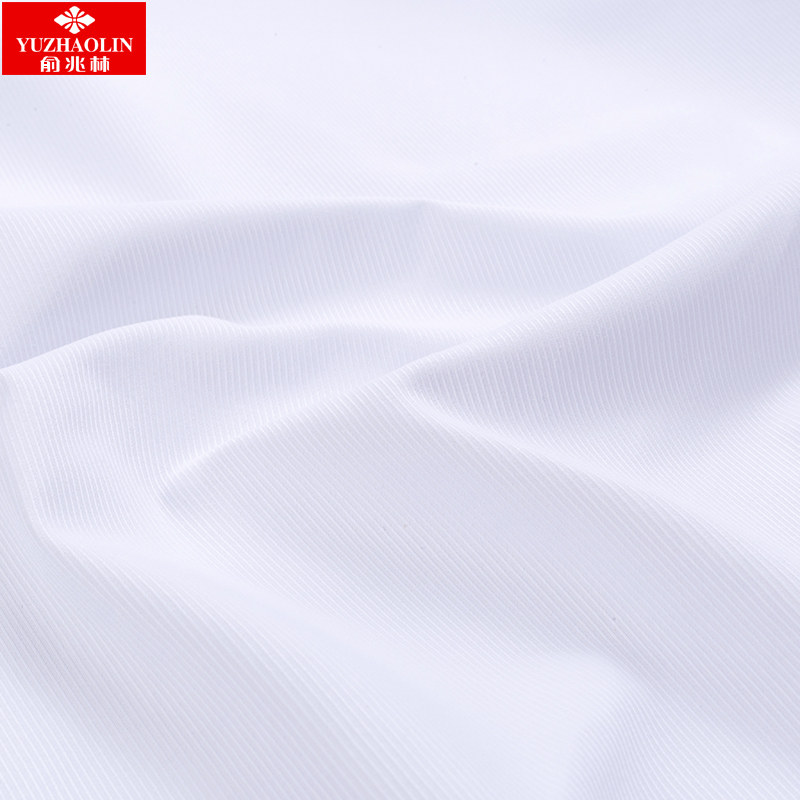 俞兆林夏季短袖衬衫商务正装纯白色 瑞飞服饰衬衫