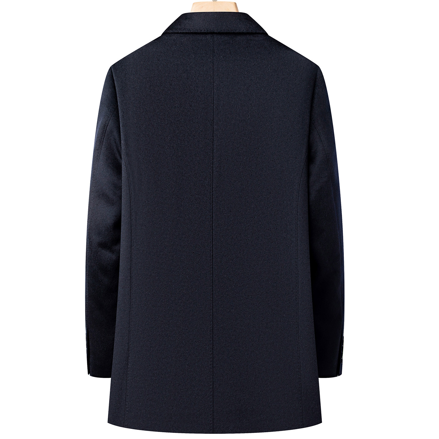 中长款羊绒毛呢大衣男2025秋冬新款中年商务翻领风衣羊毛呢子外套,淘宝优惠券,粉丝福利购,淘宝优惠卷