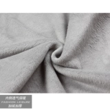 Футболка, утепленный зимний однотонный белый приятный телу лонгслив, в обтяжку, облегающий крой, круглый воротник