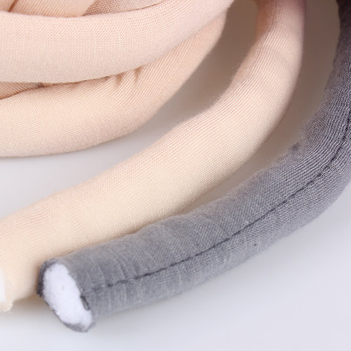 超粗冰岛毛线冰条线手工编织毯子猫窝粑粑线坐垫婴儿床布条毛线团-图0