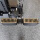 Flying bird attachment low pull pedal high pull block leg top leg