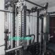 Squat rack attachment double push arm chest push