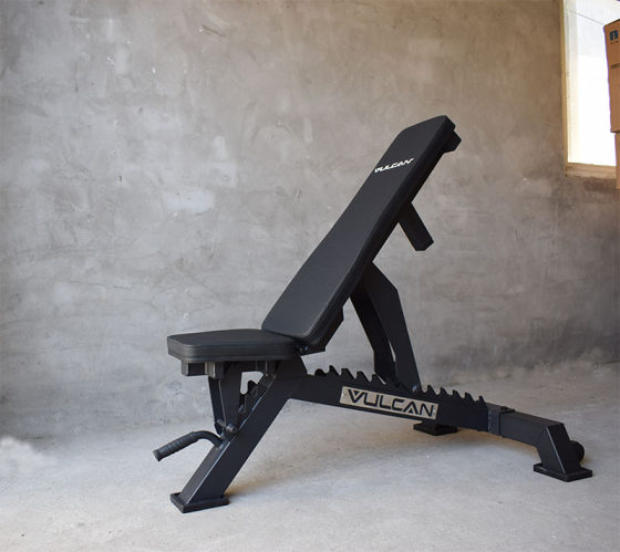 American Vulcan Vulcan commercial fitness bench