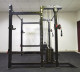 Double Flying Bird + Squat Rack Full Frame Squat Rack Multi-Function