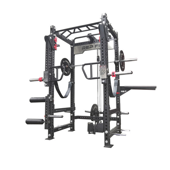 Stainless steel American rep squat rack professional bench press rack