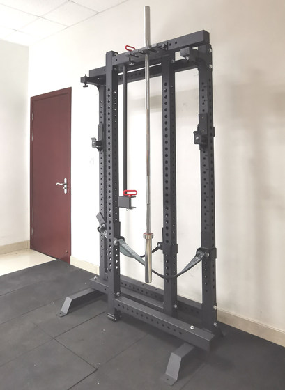 TTCZ folding squat rack bench press rack
