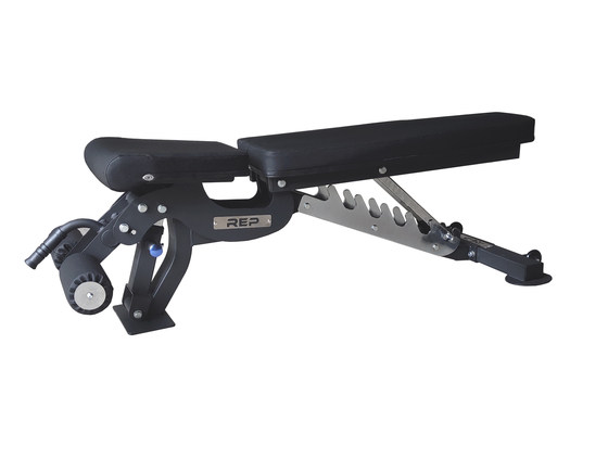 Rep multi-angle load-bearing 450kg sit-up board
