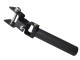 Commercial multifunctional double gun attachment squat stand