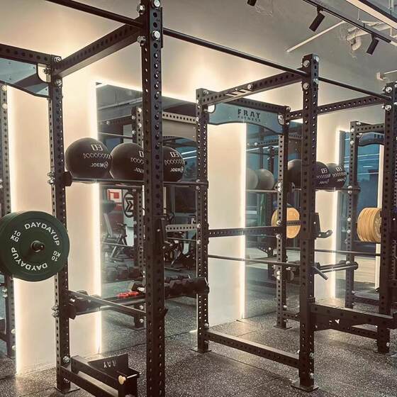 FRAY CF physical training rack comprehensive training rack squat rack