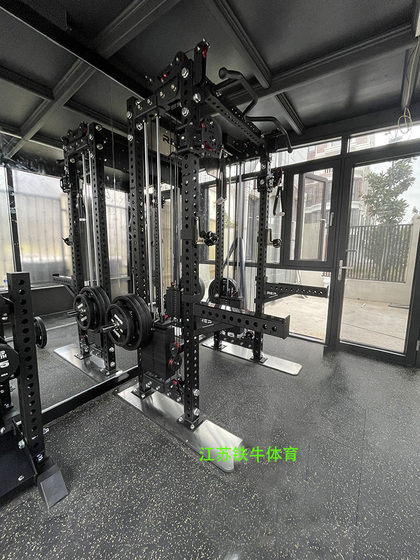 REPFORCE squat rack double fly