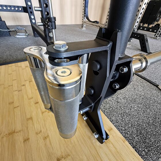 Open deadlift bar squat bar Olympic bar