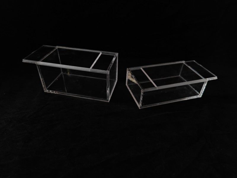 透明亚克力强磁盖正方形手办收纳盒推拉盖咖啡胶囊储物盒首饰盒,淘宝优惠券,粉丝福利购,淘宝优惠卷