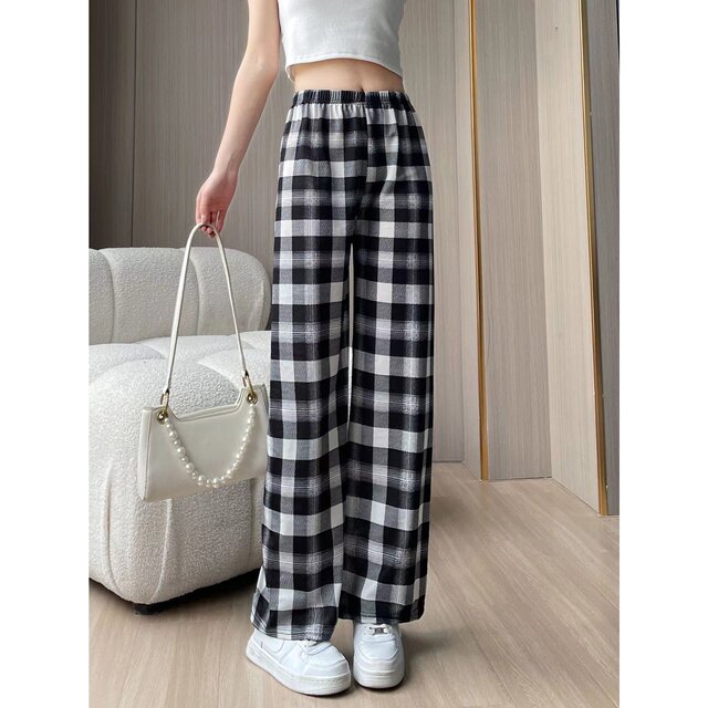 ໂສ້ງຂາສັ້ນ plaid ຊື່ຂອງຜູ້ຜະລິດ