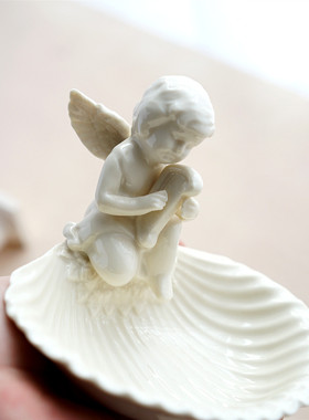 欧式天使陶瓷家居摆件