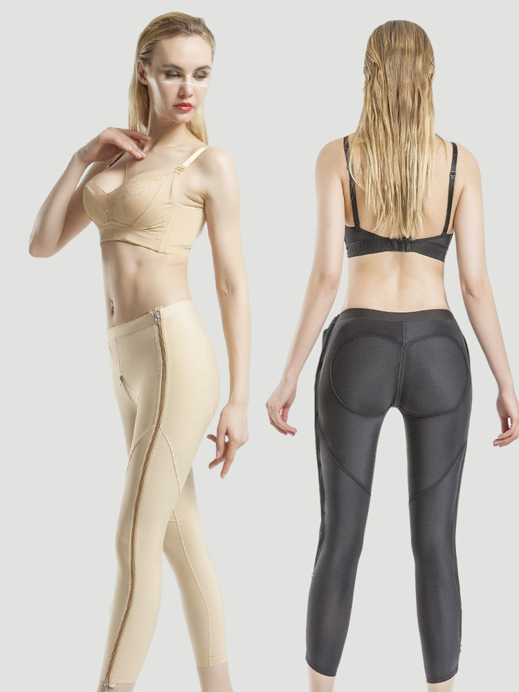 一期抽脂术后塑身裤女大腿吸脂裤 flyewly新孚莱塑身美体裤