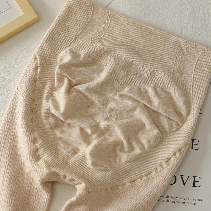 复古麻花暗纹外穿秋冬加绒连裤袜 rosirollan服饰打底裤