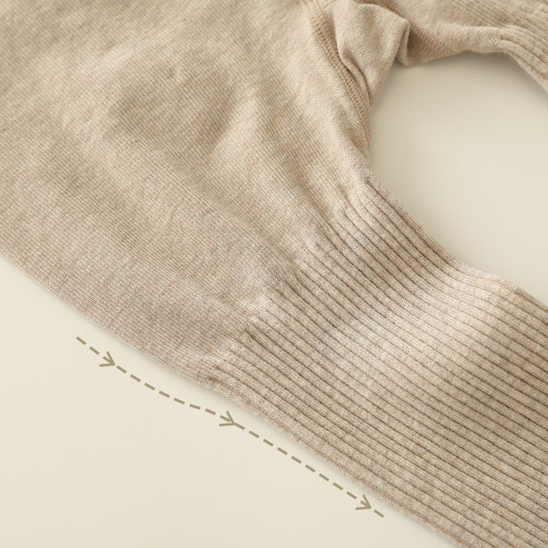 日系粗竖条纹外穿春秋哑光连裤袜 rosirollan服饰打底裤