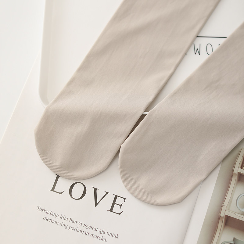 日系浅色春秋高腰收腹高弹连裤袜 rosirollan服饰连裤袜/打底袜