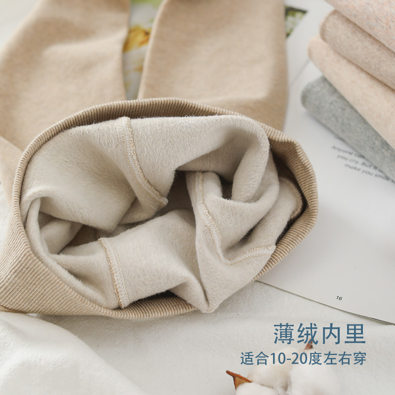 日系哑光外穿春秋加绒中厚连裤袜 rosirollan服饰打底裤