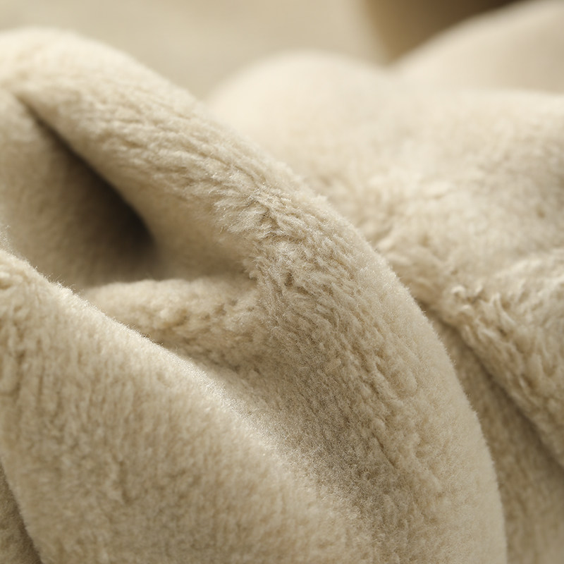 日系竖条纹秋冬加绒燕麦米色连裤袜 rosirollan服饰打底裤