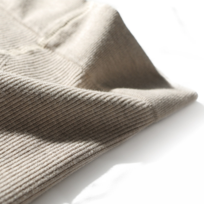 日系竖条纹打底裤外穿薄款中厚棉 rosirollan服饰打底裤