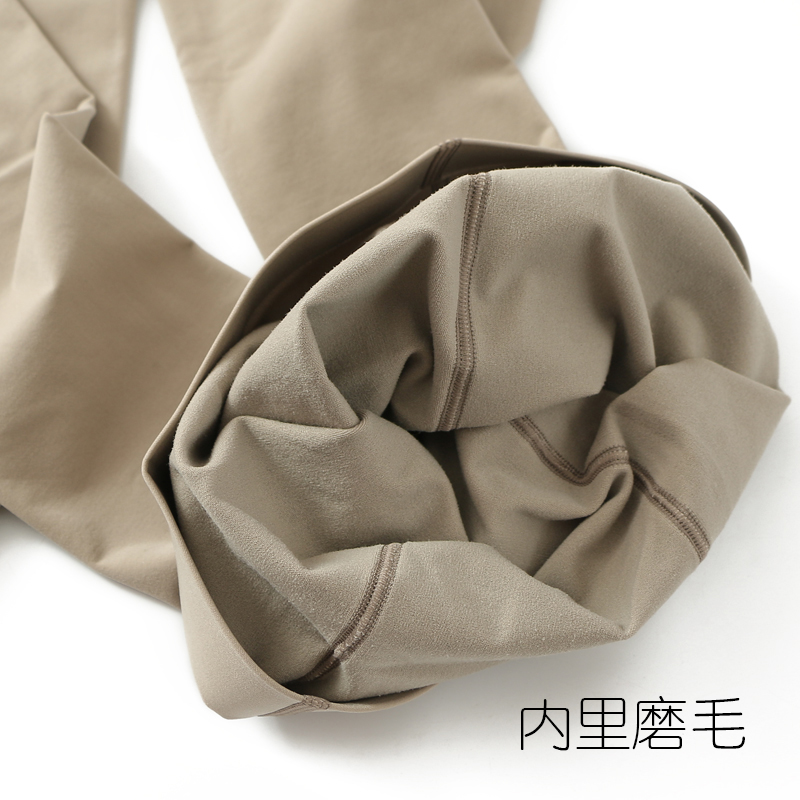 秋冬无痕外穿连脚中厚肉肤色连裤袜 rosirollan服饰打底裤