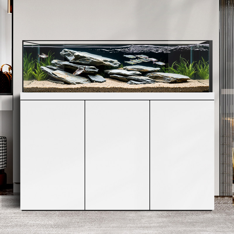 汉霸超薄窄溢溪流缸2025新款原生野采造景缸客厅落地底滤鱼缸大型,淘宝优惠券,粉丝福利购,淘宝优惠卷