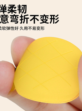 家用柜门防碰撞贴冰箱门把手儿童水果软胶防撞自带背胶免打孔门档