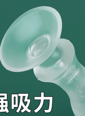 门吸免打孔新款防撞门挡吸盘式静音硅胶垫防盗门把手门碰门档门阻