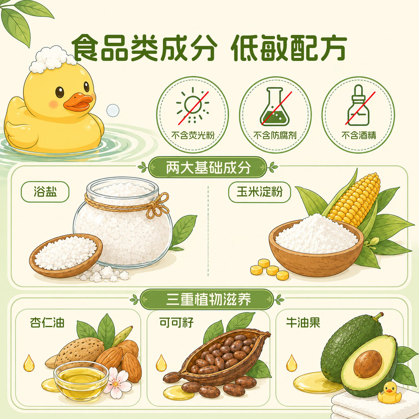 VROSE薇润泡澡球带玩具超多泡泡浴缸洗澡儿童宝宝沐浴精油浴盐球