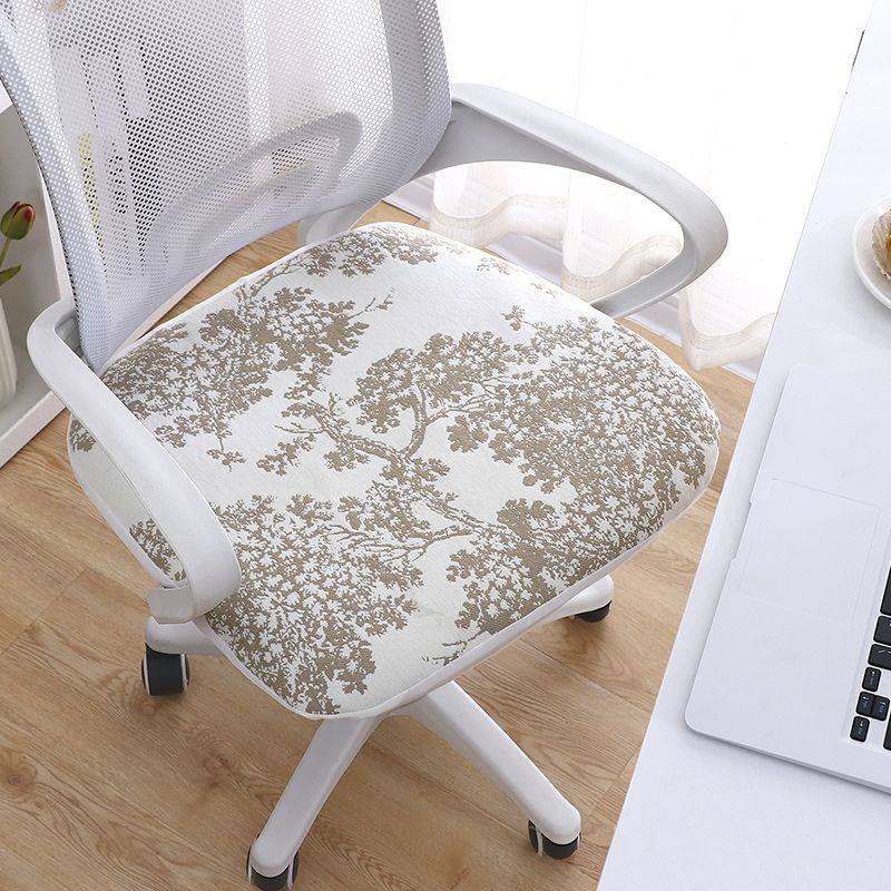 办公室椅子套罩通用型复古防滑保护椅套加厚新款家用电脑椅子坐垫,淘宝优惠券,粉丝福利购,淘宝优惠卷