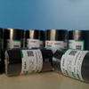Barcode ribbon wax fund square and round printing is clear and bright