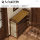 The delivery is very stable and the middle-aged light luxury shoe rack