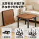 Foldable mahjong table without installation, one table for multiple uses