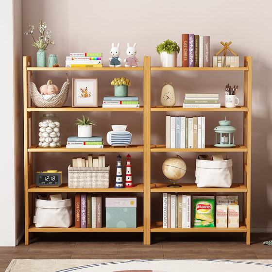 Household multifunctional living room bamboo wall simple partition