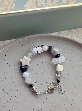 【玩玩小帕】可爱帕恰狗手链饰品ins风个性小众设计手链闺蜜礼物