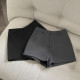 FASC homemade high-waisted black suit shorts for women 2025 new autumn and winter outer wear gray small slimming hot pants