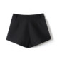 Short de costume taille haute fait maison FASC noir