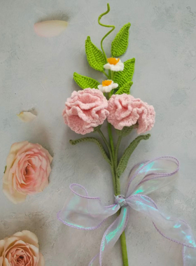 教师节手工花束艺术摆件