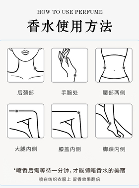 泰国当妮持久淡香花果木质香水