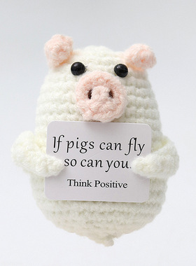 黄瓜盆栽情感黄瓜土豆手工钩织手工摆件正能量水果蔬菜毛线