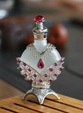 中东阿联酋迪拜高品质香水分装瓶迪拜香水瓶15ML美容院精油瓶