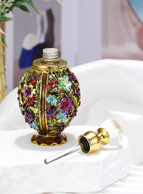 中东风格高品质12ML香水瓶