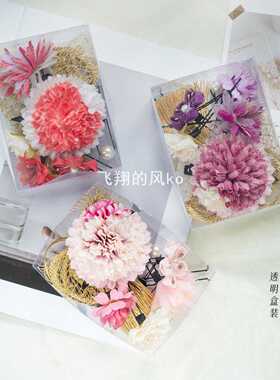 日系细工水引和服妆造头饰发钗日本和风头花发饰套装绢花配饰
