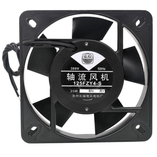 125FZY1/2/4-S 110/220/380v 25W散热风扇13532交流25W轴流风机 - 图3