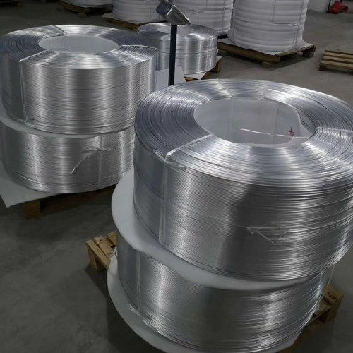 1060铝盘管无缝软态铝管冰箱空调制冷铝管 暖气管散热空心铝管8mm - 图2