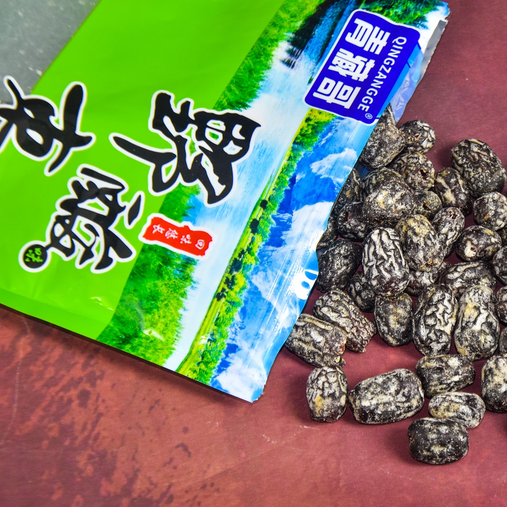 茶卡景区野酸枣青藏哥野酸枣青海特产开胃小零食蜜饯蜜枣无核-图0