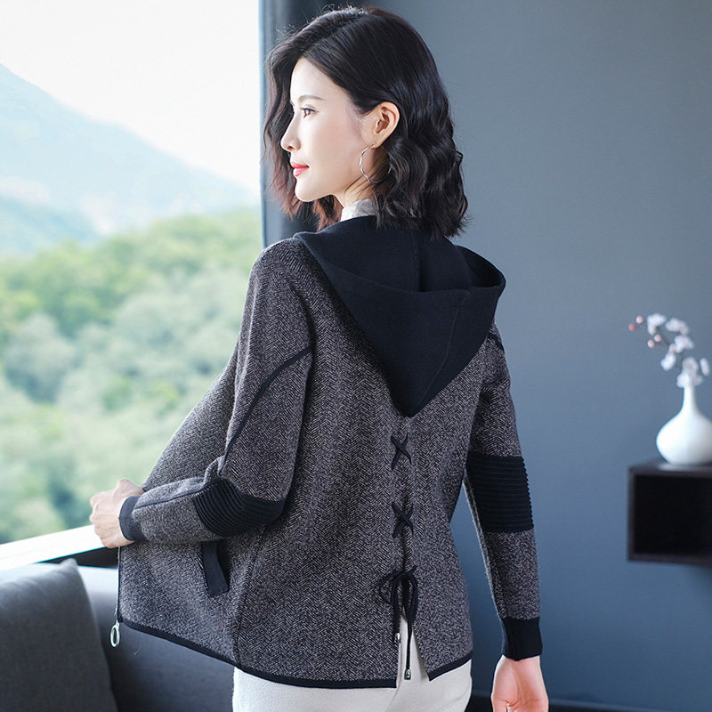 春秋装2020年新款韩版宽松短外套 尚绒飞短外套