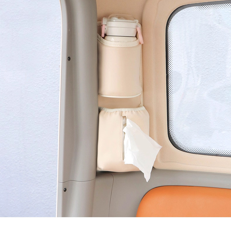 Three-wheeler hanging bag storage box is suitable for Yadi Guanneng CL9S-D electric vehicle storage artifact decoration accessories