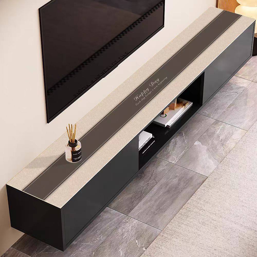 简约电视柜桌垫轻奢高级感餐边柜盖布鞋柜台面保护垫玄关桌面垫子,淘宝优惠券,粉丝福利购,淘宝优惠卷